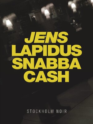 cover image of Snabba cash
